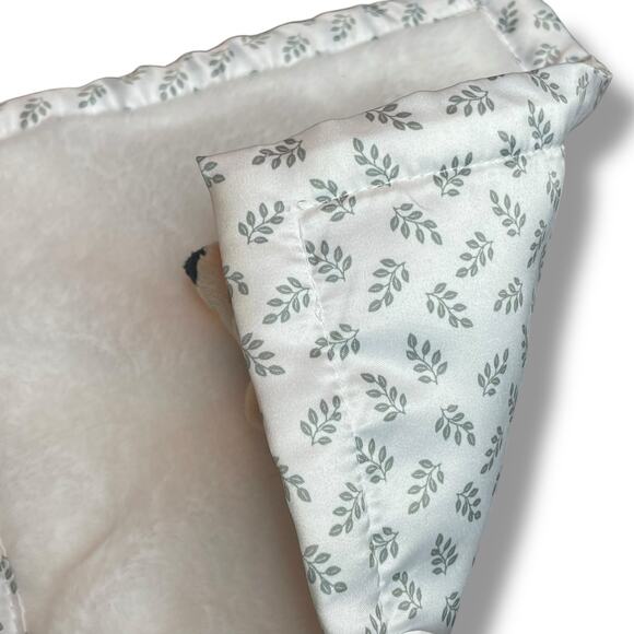 Parents Choice Lovey Hedgehog Plush Security Blanket Stuffed Animal Satin 12" - Picture 10 of 12